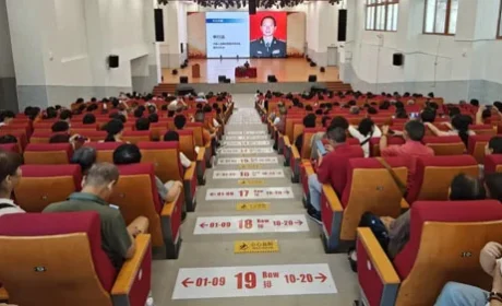 践行使命 新时代三十周年宣讲会走进福建德化