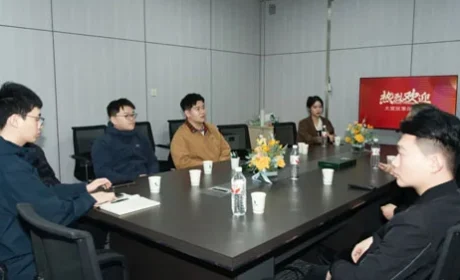 太爱肽集团到访圃美多乐活深化战略合作