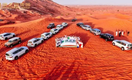 2025绿之韵碧波庭总监迪拜尊享之旅收官