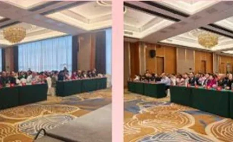 共话健康 新时代三十周年宣讲会走进四川德阳