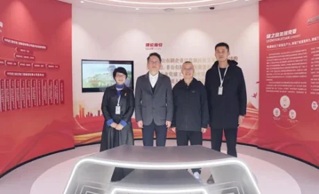 中共长沙市委统战部黄阳一行调研绿之韵中心