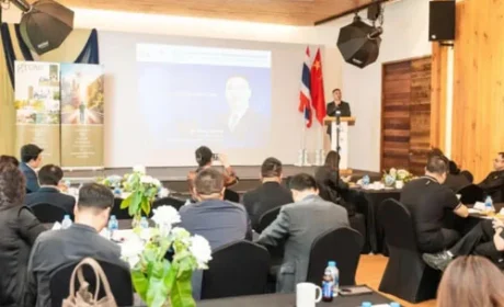 和治友德受邀参加“中泰直销行业交流会”