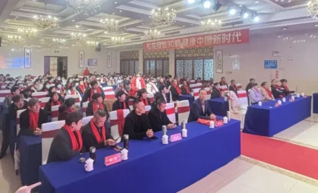 传递健康与事业新动力，三十周年宣讲会走进湖北宜都