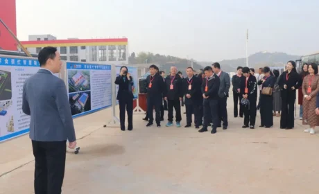 胡国安代表参加全国、省、市人大代表两会前集中视察活动,聚焦产业发展与历史文化保护