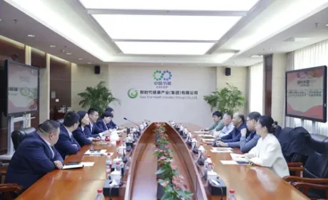 北京企业联合会秘书长黄建华一行调研新时代