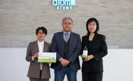 荣耀时刻！艾多美发酵诺丽果汁荣获韩国“IR52蒋英实奖”！