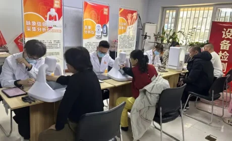 新时代 | 心脑血管健康监测走进辽宁朝阳，专业服务温暖人心