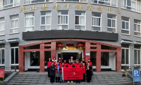 新时代健康中国志愿服务行动走进老干部局