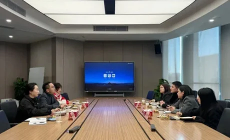 中山市团市委书记林昊一行莅临完美公司调研