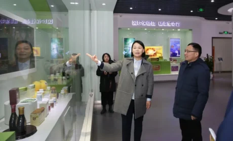 新时代 | 昌平区政协主席蒋达峰一行到公司指导调研