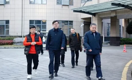 省贸促会调研理想华莱共促产业出海国际化