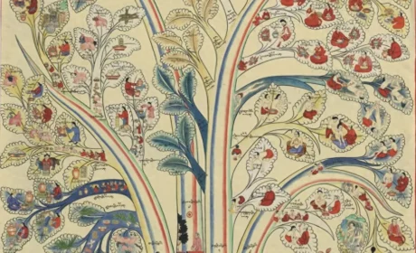 金诃藏药 | 藏在唐卡里的千年智慧:曼唐,世界最早的“医学PPT”