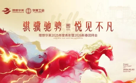 骐骥驰骋·悦见不凡——理想华莱2025年度工作总结表彰暨2026新春团拜会圆满举行