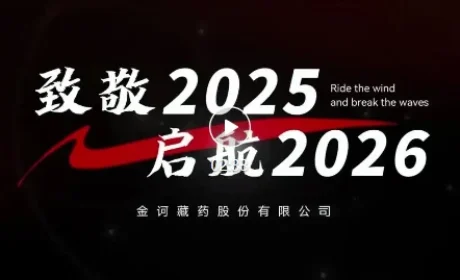 致敬2025，启航2026｜金诃人的年度光影记