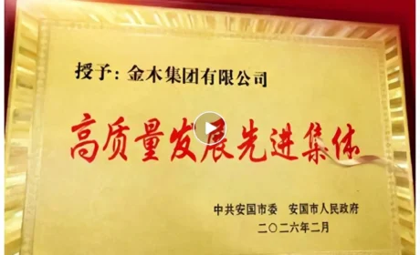 金木集团获评安国市“高质量发展先进集体”荣誉称号