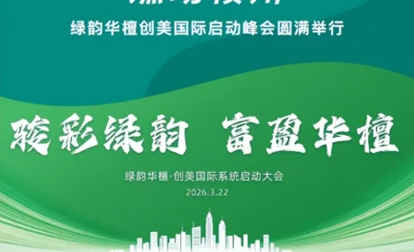 燃动赣州！绿韵华檀创美国际启动峰会圆满举行