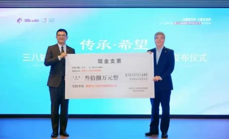 三八妇乐“妇二代”梦想基金奖励计划发布