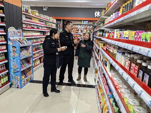 敦煌市场监管所开展保健食品专项整治行动