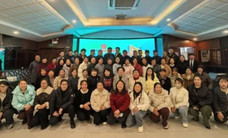 新时代江苏分公司举办健康顾问专项培训