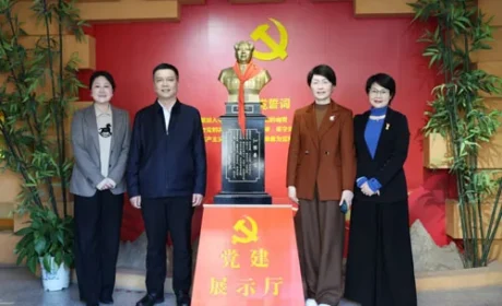 浏阳经开区党工委书记孟立祥一行调研绿之韵