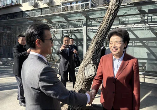 和治友德百万捐款助力“丝路幸福”再出发