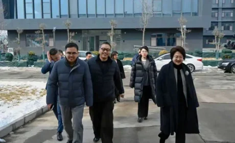 市、区两级市监局领导莅临北方大陆调研指导