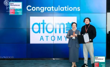 祝贺！艾多美中国连续三年蝉联“GPTW 大中华区女性最佳职场”奖项！