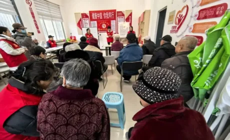 志愿服务进社区 春风送暖惠万家——山东分公司3月开展多场健康主题活动