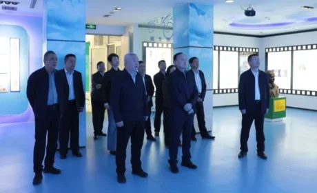 山东省市场监管局党组书记、局长吴承丙一行莅临卫康生物调研 聚焦保健食品安全与全链条主体责任落实