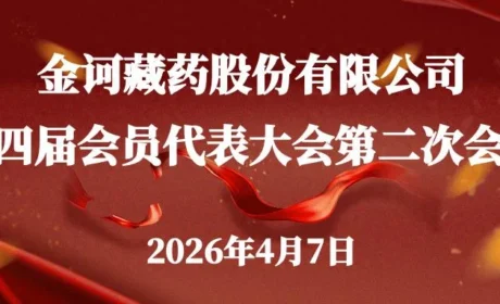 金诃藏药四届二次工代会与四届四次职代会圆满召开