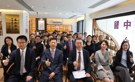 冀港协同助推中医药国际化发展——金木集团见证易水学派香港传承工作室揭牌