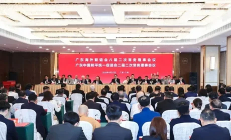 完美古润金董事长出席广东海联会、广东统促会常务理事扩大会议