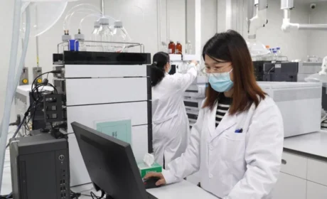 同仁堂打造高质量发展科技引擎