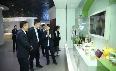 新时代集团姚亮总经理到公司调研并现场调度一季度经营工作