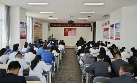 以实干开新篇 康婷党总支开展世界读书日活动