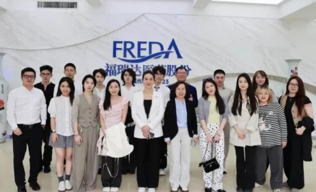 福瑞达携手达美研学社举办“探访之旅”活动