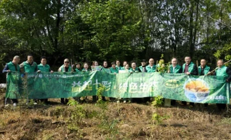 守护家园八载同行 安然已累计植绿超42公顷