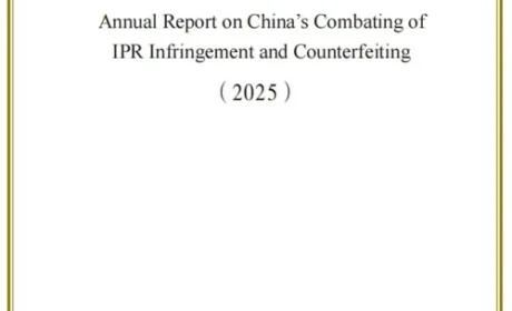 中国打击侵权假冒工作年度报告2025发布