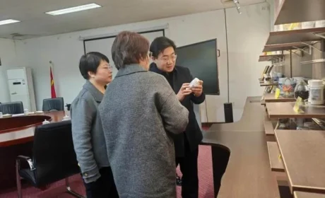 延庆区商务局领导一行莅临北方大陆走访调研