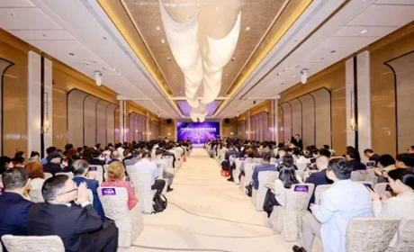 绿之韵胡国安参加湖南全球投资伙伴对接会