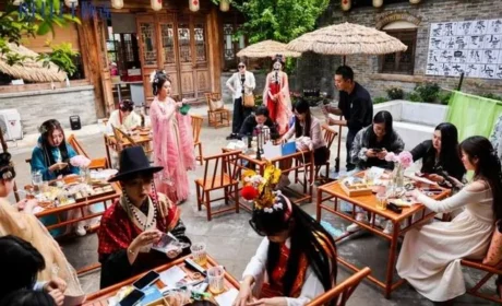 福瑞达颐莲“上巳寻春·莲语雅集”绘文化新景