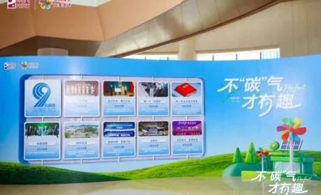 脱口秀话绿色发展 完美公司晒出32年“绿色账单”