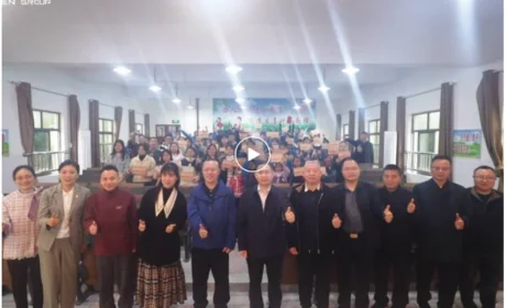 情系家乡 筑梦未来｜2026年度“绿韵圆梦奖教奖学金”助学活动再次走进安化大桥学校