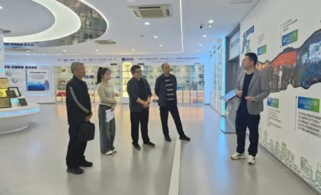 株洲市商务局调研炎帝生物 协同护航规范发展