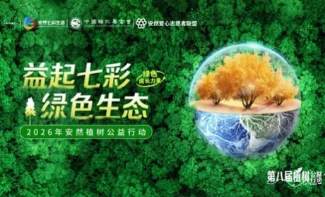 益起七彩|安然第八届植树公益行动圆满收官