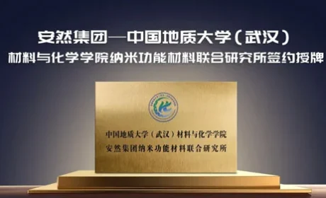 安然与地大（武汉）成立纳米材料联合研究所