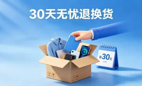 30天无忧退换 康美时代筑牢健康服务新防线