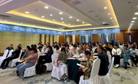 新时代在贵阳举办新时优品健康顾问专项培训