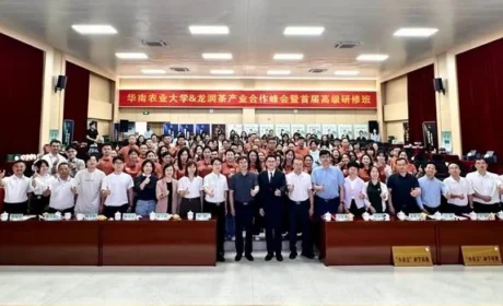 赋能未来|龙润茶首届高级研修班核心亮点纵览