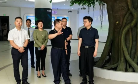 省商务厅副厅长石峰岗一行莅临吉美考察调研，助力企业高质量发展